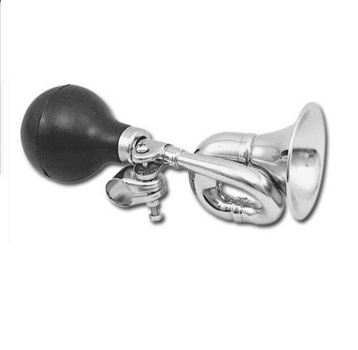 Ashata Klaxon De Moto Motorcycle Horn, Vehicle Horn, Auto Car Horn, Fits Most Moped Scooters