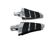 Rider Footpegs Smooth Suzuki VZ800 Marauder 99-04 - Highway Hawk H733-392