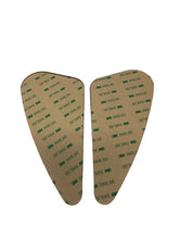 Load image into Gallery viewer, Knee Pads for the Fuel Tank 1 Set - Brown 190mm x 90mm
