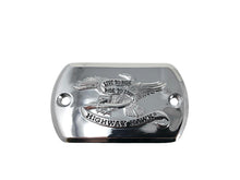 Load image into Gallery viewer, Master Cylinder Cover &quot;Live to Ride&quot; Yamaha Drag Star, Midnight Star

