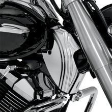 Load image into Gallery viewer, Chrome Neck Covers for Yamaha XVS950 Midnight Star (V-Star 950)
