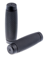 Load image into Gallery viewer, Hand Grips &quot;Diamond Black&quot; for 7/8 inch Handlebars without Throttle Assembly
