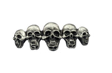 Load image into Gallery viewer, Grinning Skull Family Emblem Tank/Fender/Bag Decoration
