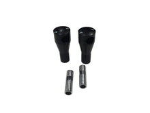 Load image into Gallery viewer, Handlebar Riser Clamps (pair) “Glide Style with Internal Wiring” fits 1 in. Handlebars – Choice of Heights/Colour – Motorrad Burchard MB03-3100G