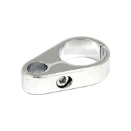 1-1/4 in. (32mm) Clutch/Throttle Cable Clamp Holder - Chrome