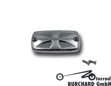 Load image into Gallery viewer, Master Cylinder Cover &quot;Gothic&quot; for Honda Shadow/Ace/VTX/Spirit
