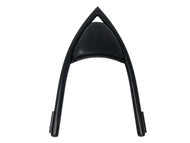 Sissybar Upright Arch Black - Backrest only, no brackets