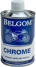 Load image into Gallery viewer, Belgom Chroom Chrome Polish Plus Free Polishing Cloth
