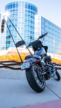 Load image into Gallery viewer, Burly Sissy Bar fits Harley-Davidson Sportster 1996-2003, chrome or black, choice of heights