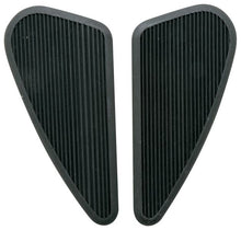 Load image into Gallery viewer, Knee Pads for the Fuel Tank. 1 Set - Black 190mm x 90mm
