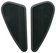Knee Pads for the Fuel Tank. 1 Set - Black 190mm x 90mm