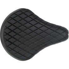 Load image into Gallery viewer, Biltwell 4001-101 Motorcycle Solo Seat Black Diamond Stitch Finish