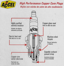Load image into Gallery viewer, Accel Spark Plugs High Performance (Pair) 2418, 6R12 Harley-Davidson Sportster 86 up
