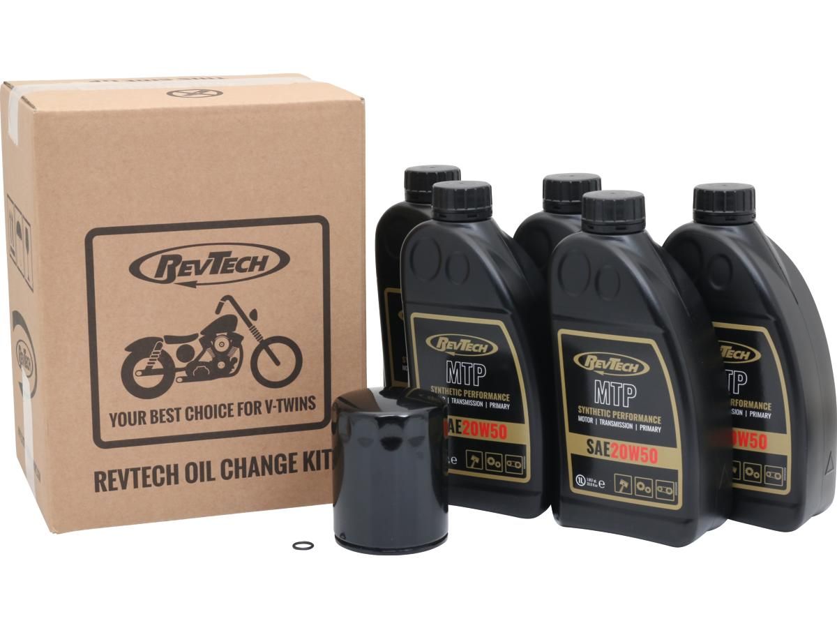 Street Glide M8 Primary Oil Change RevTech Oil Change Service Kit