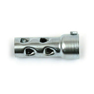 Short 4 inch Exhaust Baffle fits 44mm/1-3/4 in. Drag Pipes - Motorcycle Storehouse 508145