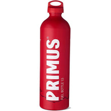 Load image into Gallery viewer, Primus 1.5 Litre Fuel Bottle + Black Leather Holder Emergency Petrol Can
