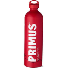 Load image into Gallery viewer, Primus 1.5 Litre Fuel Bottle + Black Leather Holder Emergency Petrol Can