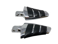 Passenger Footpegs Smooth Yamaha XVS1300/XV1900 Midnight Star - Highway Hawk H732-325