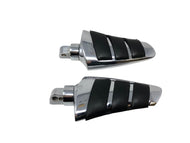 Passenger Footpegs Smooth Suzuki M1800R/2 Intruder (M109R/2) - Highway Hawk H733-396