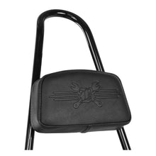 Load image into Gallery viewer, Burly Sissy Bar fits Harley-Davidson Sportster 1996-2003, chrome or black, choice of heights