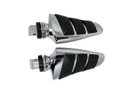 Passenger Footpegs Smooth fits Honda Cruisers Selected Models - Highway Hawk H731-393
