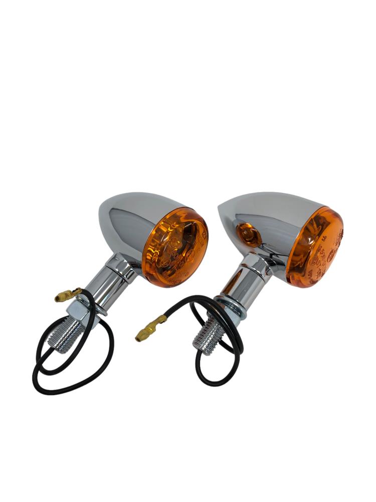Turn Signals/Indicators (Pair) Tech Glide Smooth - Small