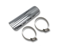Load image into Gallery viewer, Chrome Motorcycle Exhaust Heat Shield Cover For 2 in Pipes - Plain
