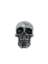 Load image into Gallery viewer, Emblem Skull in Chrome - 4cm High
