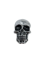 Emblem Skull in Chrome - 4cm High