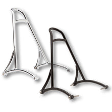 Load image into Gallery viewer, Burly Sissy Bar fits Harley-Davidson Sportster 1996-2003, chrome or black, choice of heights