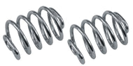 Solo Seat 3 in. Cylinder Springs (Pair) for Chopper/Bobber - Chrome
