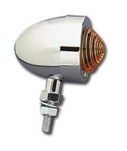 Load image into Gallery viewer, Long Stem Bullet Amber Indicator/Turn Signal Marker Side Light
