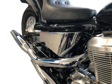 Load image into Gallery viewer, Chrome Side Covers for Honda VT600 Shadow (1 Set) - Highway Hawk H511-106