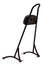 Load image into Gallery viewer, Burly Sissy Bar fits Harley-Davidson Sportster 1996-2003, chrome or black, choice of heights