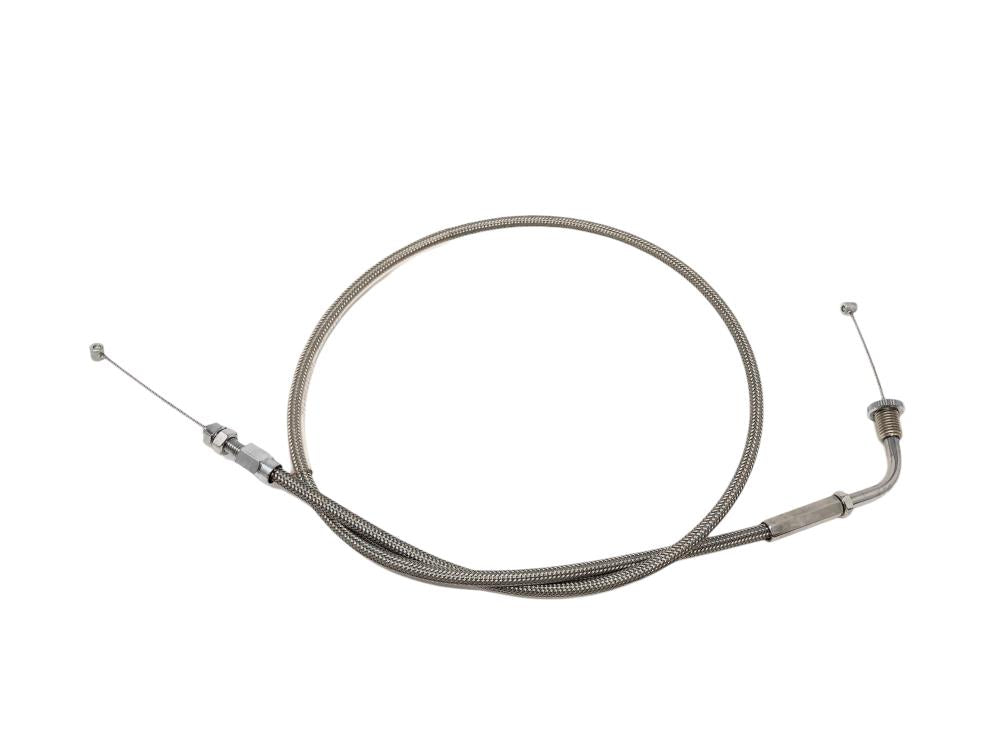 Braided Throttle Cable for Honda CMX500 Rebel +20cm Long