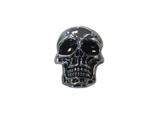Load image into Gallery viewer, Emblem Skull in Chrome - 4cm High
