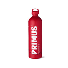 Load image into Gallery viewer, Primus 1.5 Litre Fuel Bottle + Black Leather Holder Emergency Petrol Can
