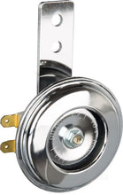 Load image into Gallery viewer, Small Chrome Mini  Horn 65mm (2.5&quot;) Smooth Universal
