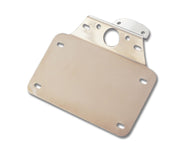 License Plate Holder for Cat Eye Taillight Universal  - Stainless Steel