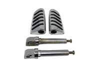 Passenger Footpegs Tech Glide fits Suzuki,Yamaha Most Models - Highway Hawk H732-606