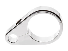Load image into Gallery viewer, 1-1/2 in. (38mm) Clutch/Throttle Cable Clamp Holder - Chrome
