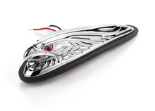 Load image into Gallery viewer, Chrome Eagle Head Fender Light Motorcycle Mud Guard (S)
