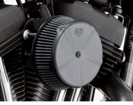 Vance & Hines VO2 Air Cleaner + Black Cover Harley Touring 2002-2007