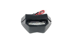 Load image into Gallery viewer, Nitro LED Licence/Number Plate Light for Motorcycle/Trike - Black
