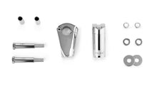 Load image into Gallery viewer, Riser Set "Spartican" for 1 inch (25mm) Handlebars, Multifits (HD, M10 & M12) - Chrome - Highway Hawk H56-067