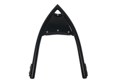 Load image into Gallery viewer, Sissybar Upright Arch Black - Backrest only, no brackets
