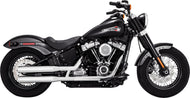 Vance & Hines PCX Chrome Eliminator 300 Exhaust 2018 up Softail (Selected)