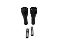Load image into Gallery viewer, Handlebar Riser Clamps (pair) “Glide Style with Internal Wiring” fits 1 in. Handlebars – Choice of Heights/Colour – Motorrad Burchard MB03-3100G
