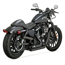 Load image into Gallery viewer, Vance &amp; Hines Shortshots Staggered Exhaust Black 2014-2022 Sportster
