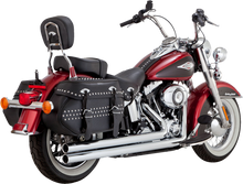 Load image into Gallery viewer, Vance &amp; Hines PCX Chrome Big Shots Long Exhaust 2012-2017 Softail
